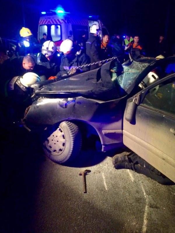 Grav accident la Condrița: Două persoane au murit, alte două în comă