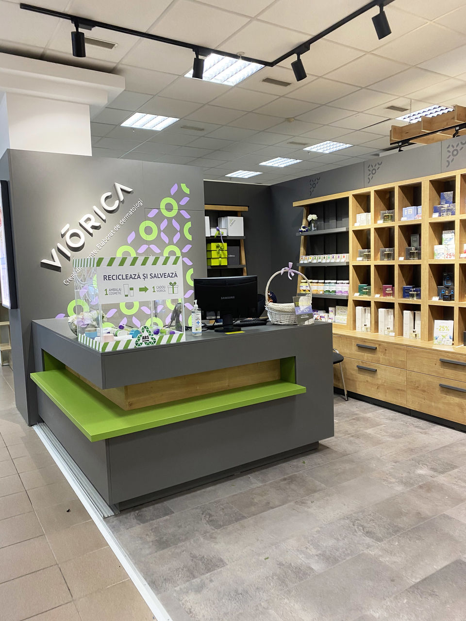 Компания Viorica открыла первый пункт переработки косметической упаковки