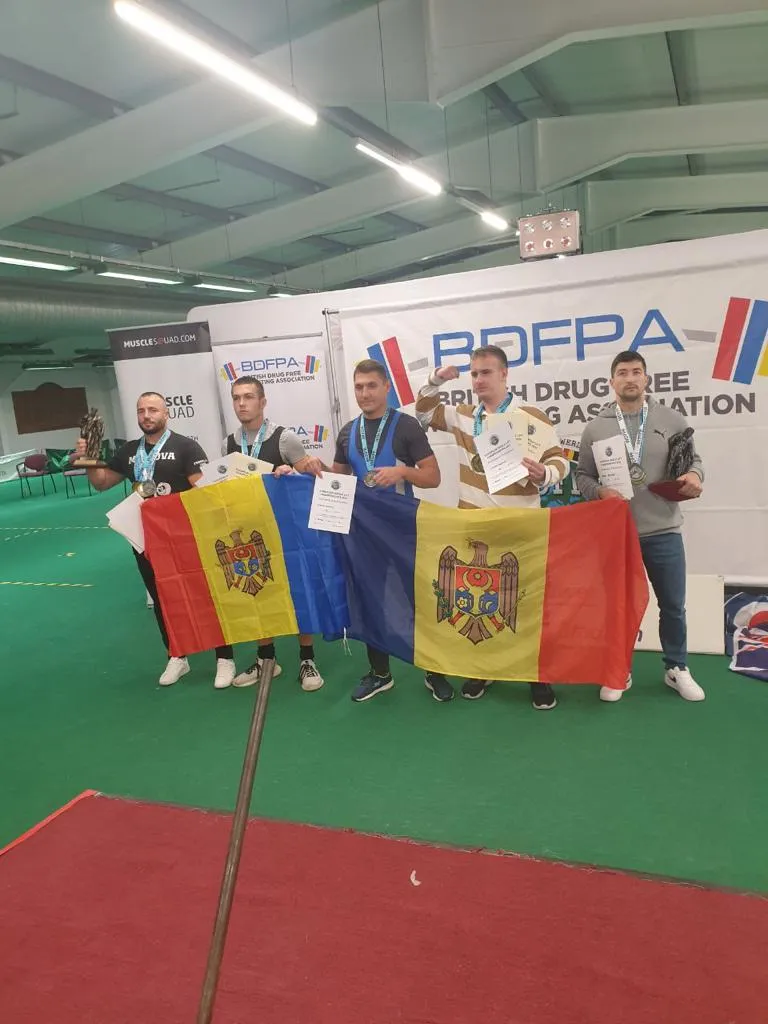Молдавские спортсмены побили два мировых рекорда на чемпионате Европы по силовому триатлону