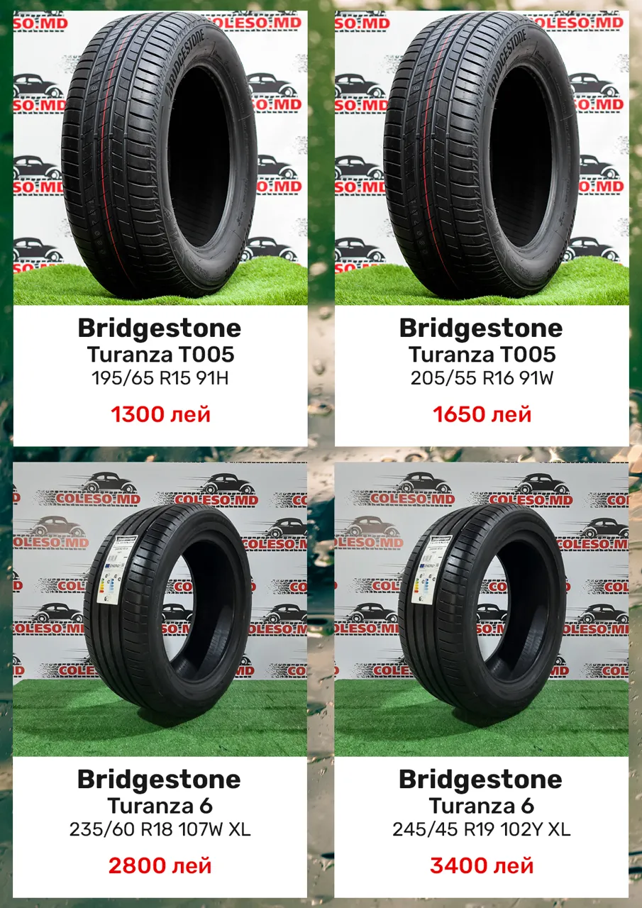 Coleso.md: Топ летних шин 2026 - безопасность в дождь и выгода для бюджета