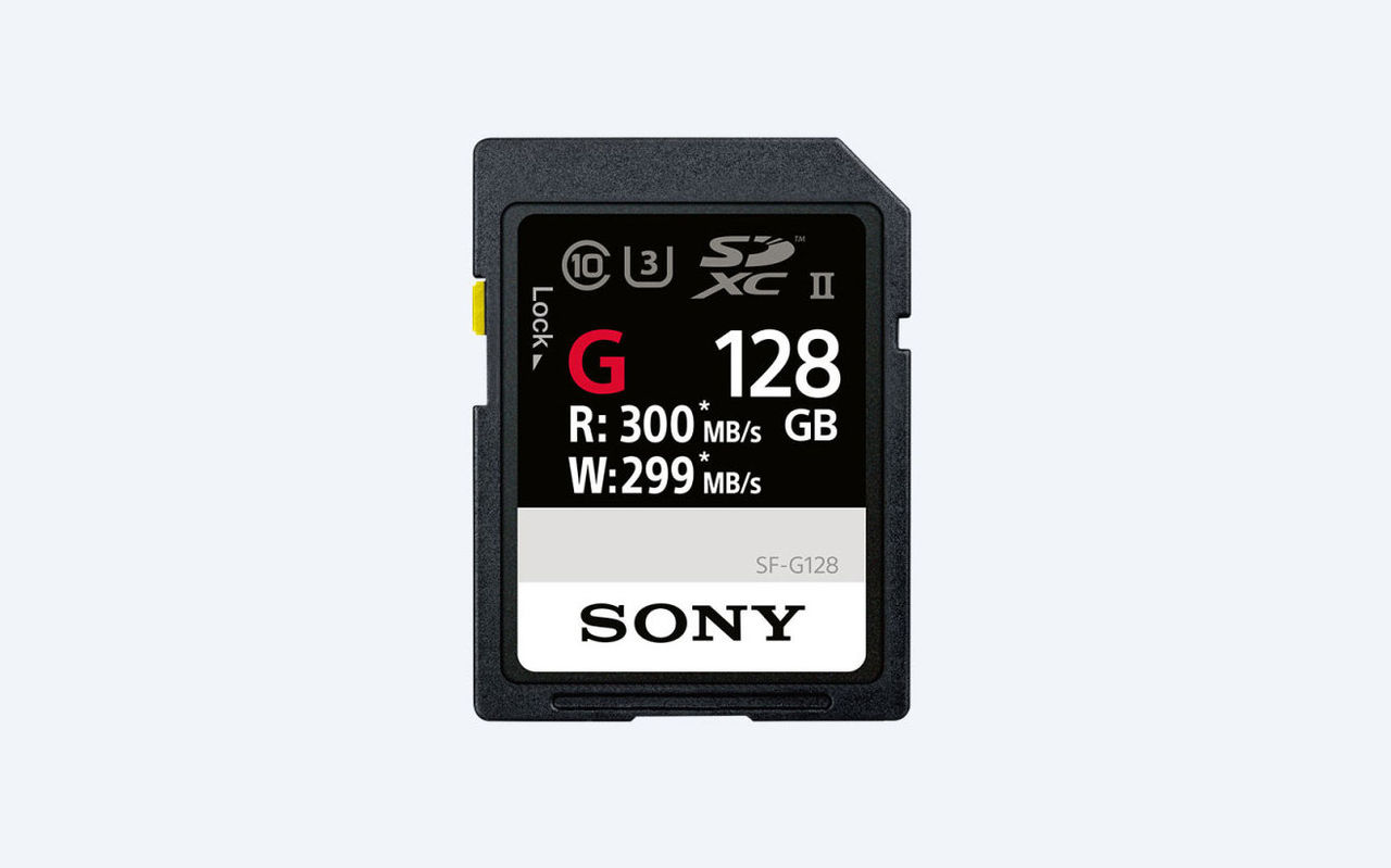 Sony представила самую быструю в мире SD-карту