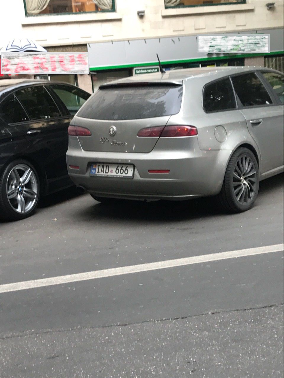 Numărul de înmatriculare înfricoșător ales de un şofer moldovean