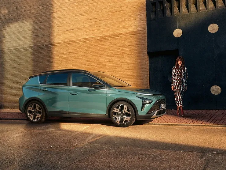 Покоряй новые вершины вместе с Hyundai Bayon