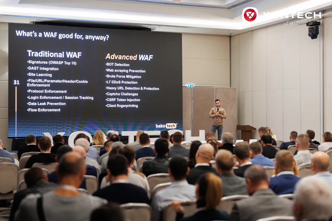 Xontech Cybersecurity Day 2022 - платформа для общения и обмена опытом в области кибербезопасности