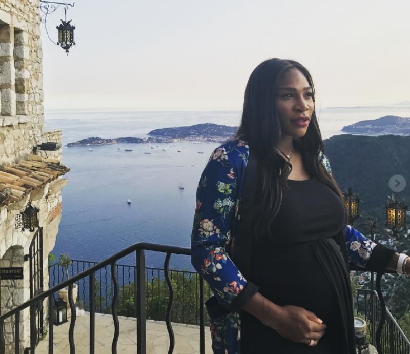 Serena Williams l-a pus la punct pe un tenismen vestit