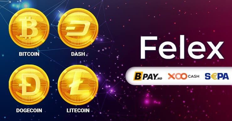 BPay: Покупай и продавай криптовалюту в Молдове на портале Felex при помощи BPay