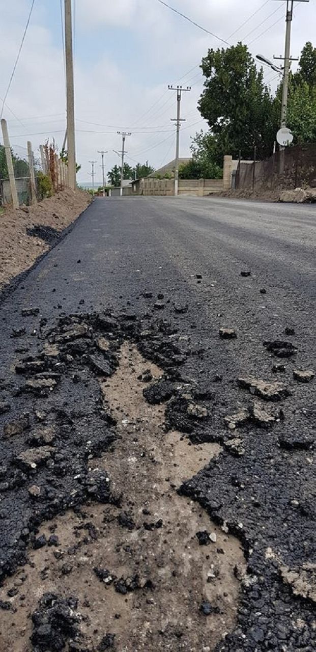 Ремонт дорог во Флорештском районе возмутил местных жителей