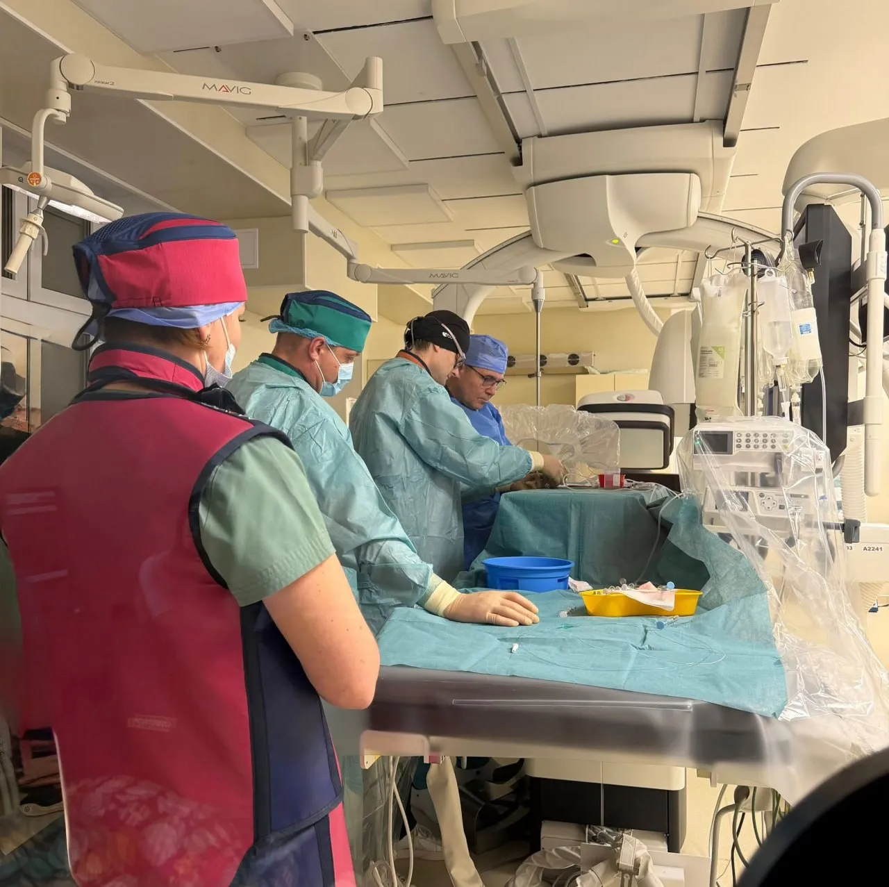 Premieră medicală în Moldova: Un medic din Germania, asistat de specialiștii noștri, a operat cinci copii