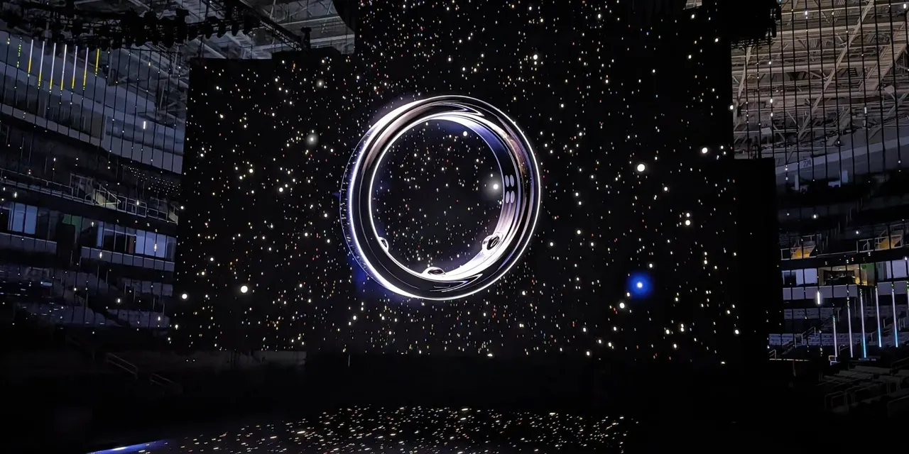 Samsung анонсировала смарт-кольцо Galaxy Ring