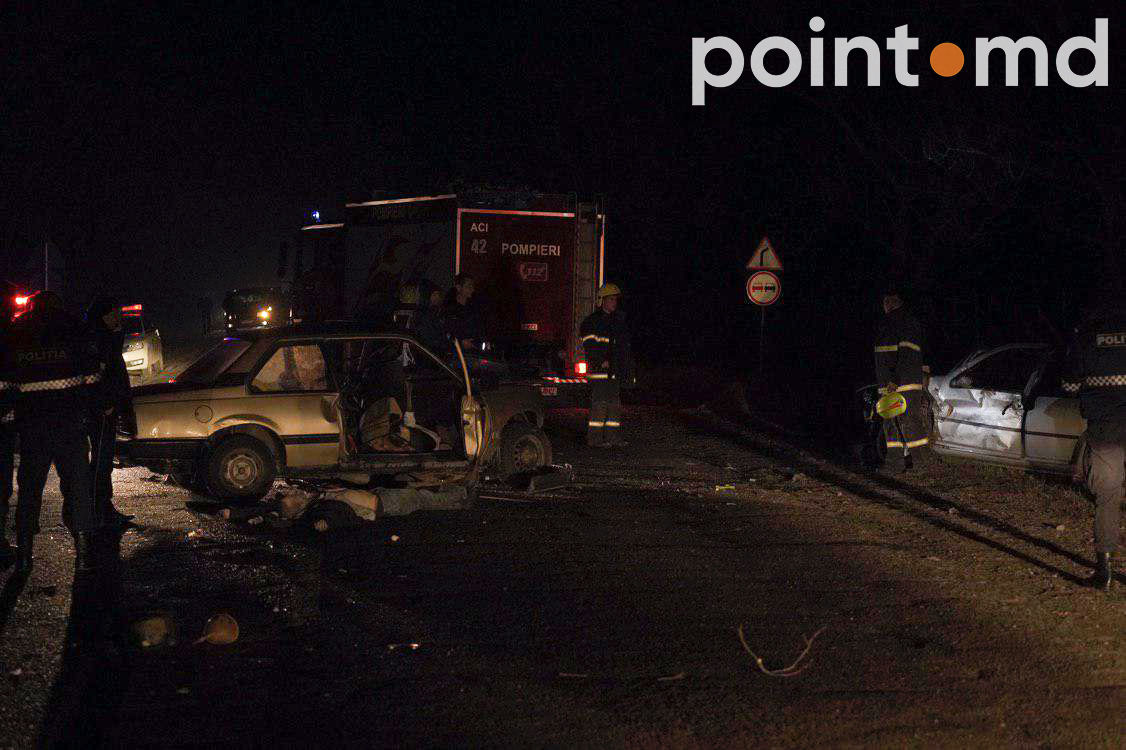 В Тараклии лоб в лоб столкнулись два автомобиля: есть погибший
