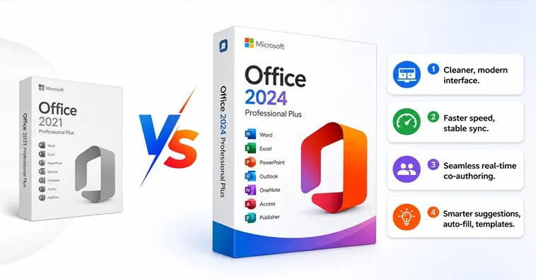 Godeal24: Лучшие предложения - MS Office 2024 за 16.99€ и Windows 11 за 12.25€
