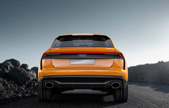 Cu gândul doar la performanță: Audi a înregistrat denumirea "RS Q8"