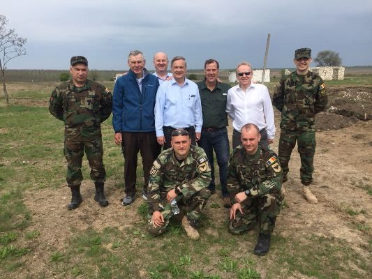 Эксперты НАТО знакомятся с обороноспособностью Молдовы