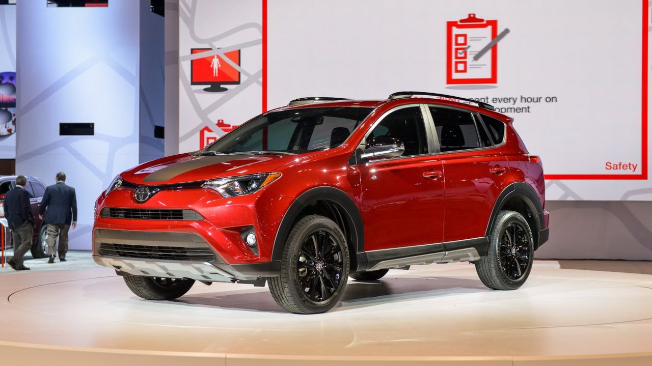 Toyota RAV4 Adventure дебютировала в Чикаго