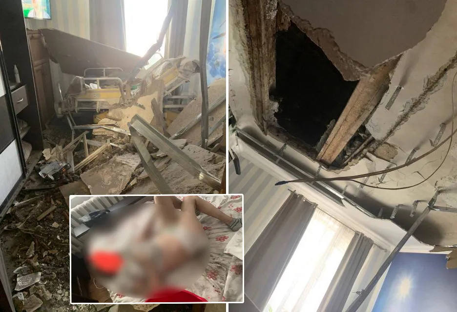 В Кишиневе обвалилась крыша жилого дома: пострадала женщина
