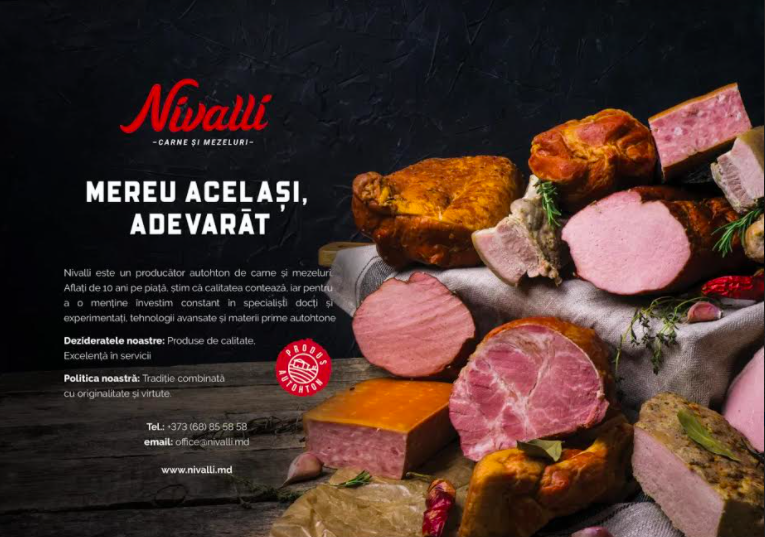 Мясоколбасной компании «Nivalli» исполнилось 10 лет
