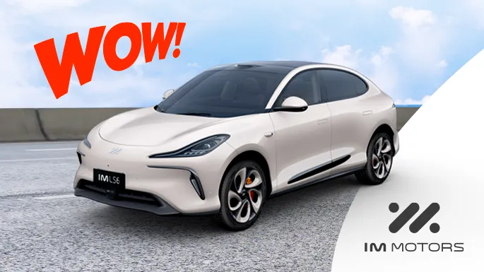 IM Motors: Reduceri Wow de până la -35% la electromobile