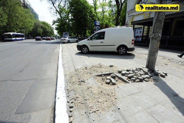 Как выглядит Кишинев после кампании примэрии по уборке столицы