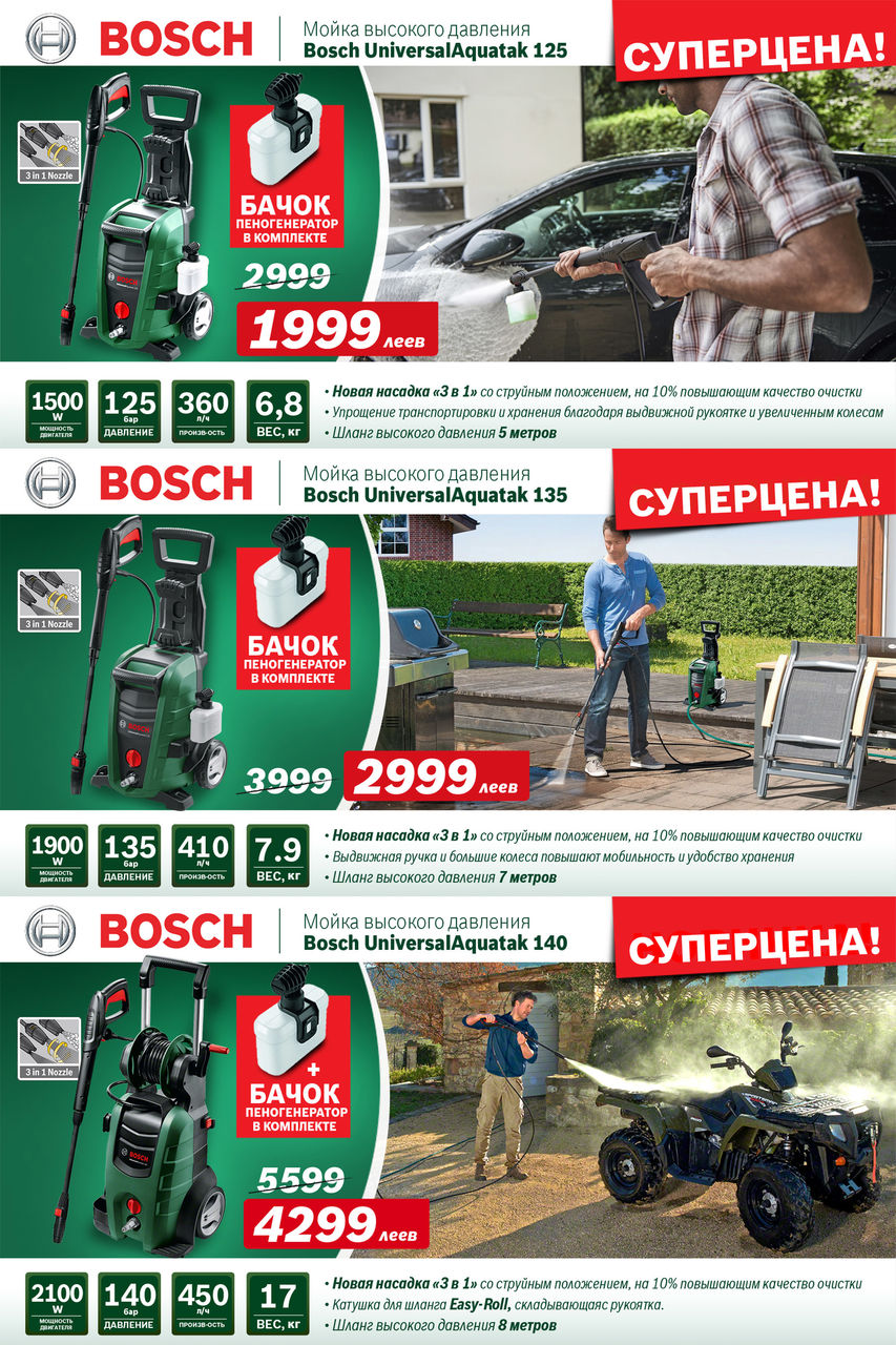 Bosch-Siemens: Цепные пилы и садовая техника - подготовка дачи к зиме