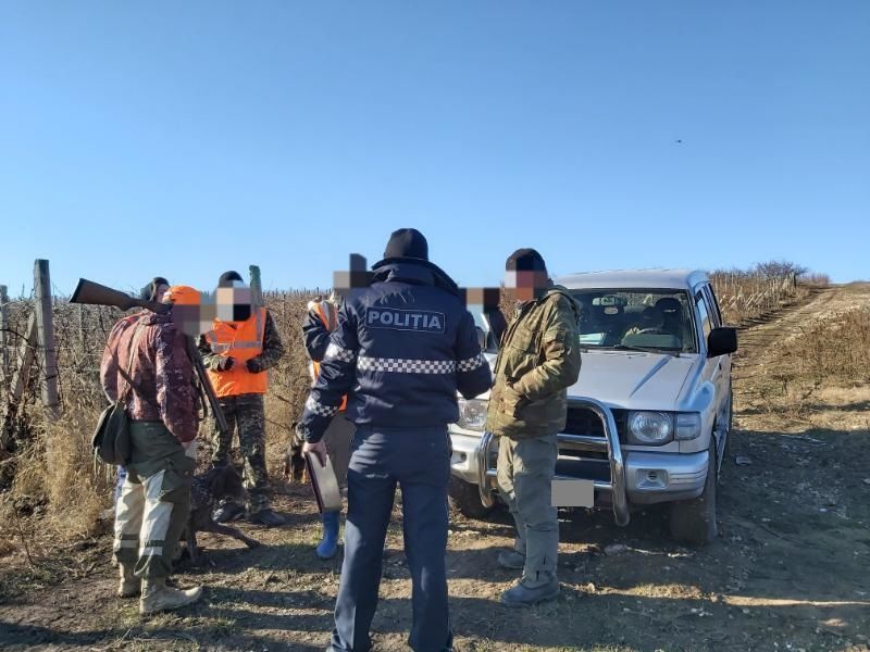 Браконьеры, охотившиеся недалеко от Кишинева, получили штрафы