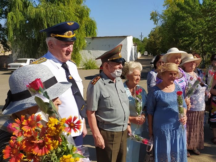 В Тирасполе открыли стелу героям Советского Союза
