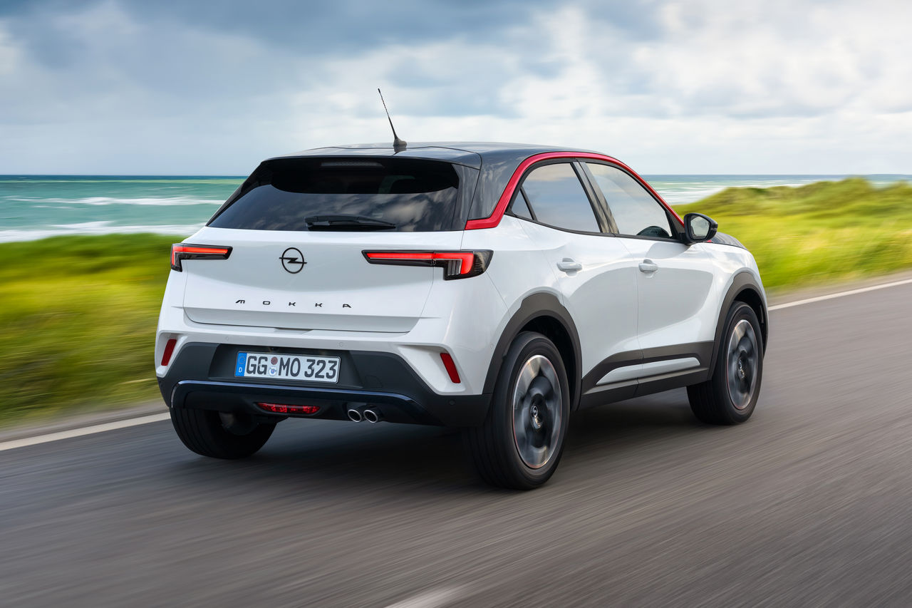 GBS: Следуйте современным тенденциям с новым Opel Mokka