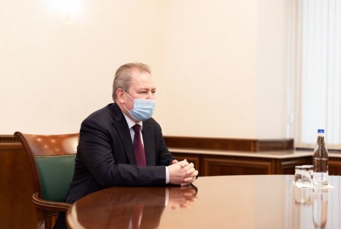 Майя Санду провела встречу с новым руководством офиса МРИ в Молдове