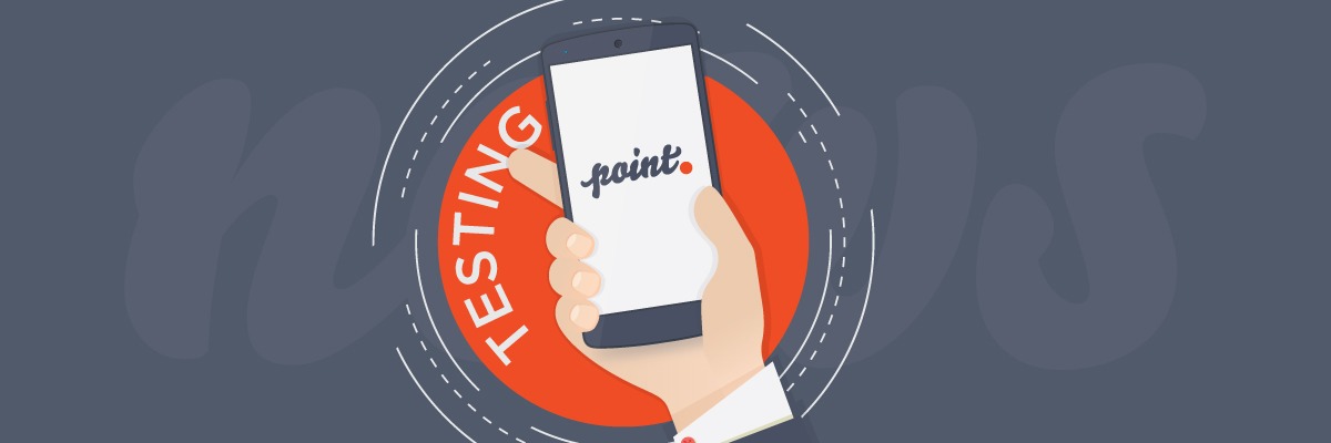 Testarea aplicaţiei Point News pentru Android