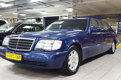 Prima limuzină blindată Mercedes a lui Boris Elțîn, vândută. Cât a plătit colecționarul misterios
