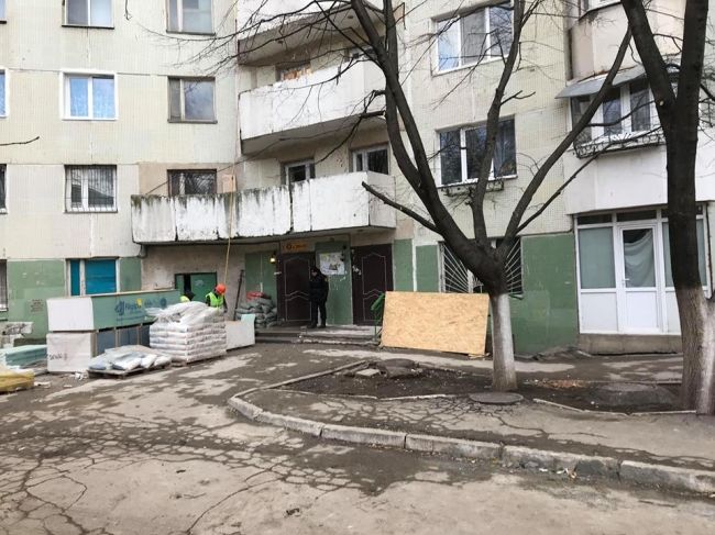 Сегодня жильцы дома на Рышкановке смогут вернуться в свои квартиры