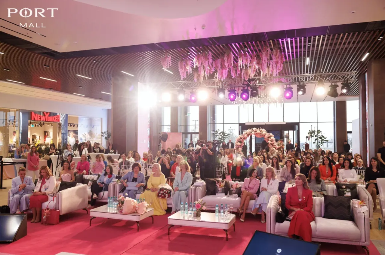 В Port Mall прошел семинар Port Schimbarea Forum, выпуск II