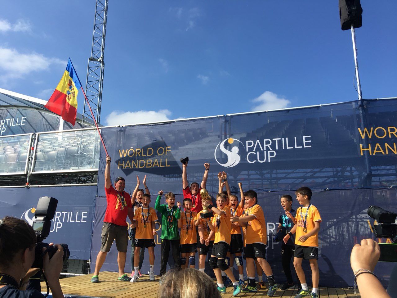 Молдавские гандболисты стали чемпионами Partille Cup в Швеции