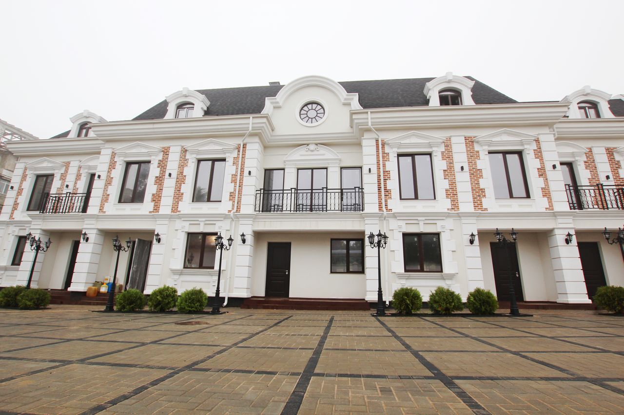 Belgrade Residence: Гармоничные таунхаусы в самом центре сектора Ботаника