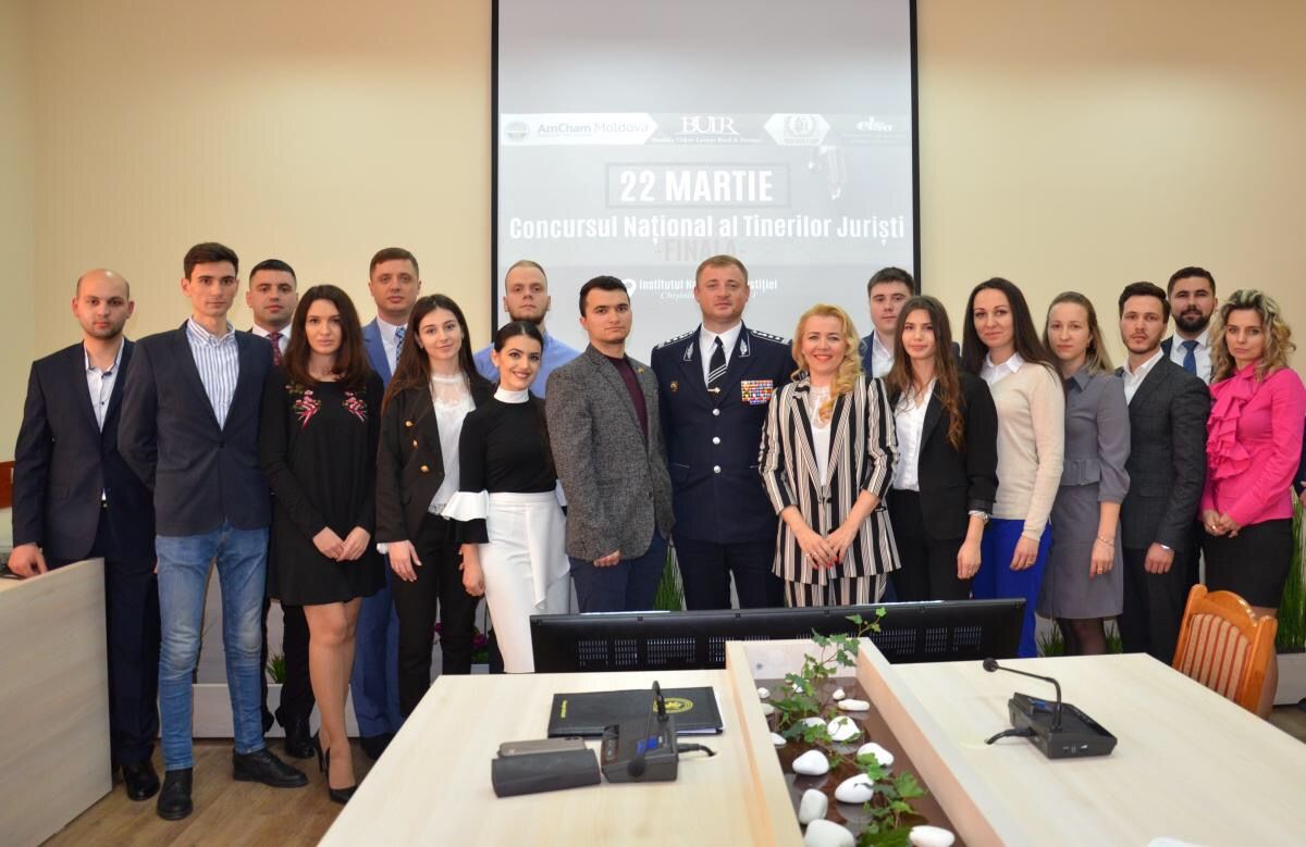 В Молдове прошел национальный конкурс молодых юристов ®