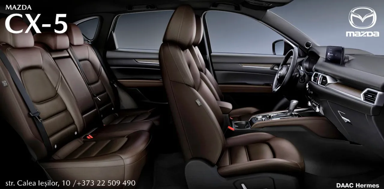 Mazda CX-5 2023 внедорожник для активной семьи
