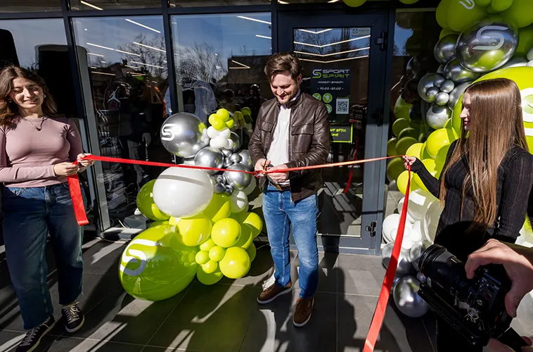 Открытие Sport Spirit Outlet: Мир стиля и выгодных покупок в Кишинёве