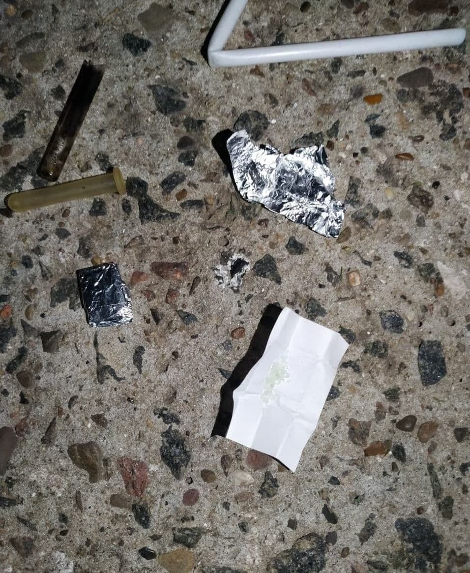В столице задержали мужчину, разгуливавшего по улице с наркотиками