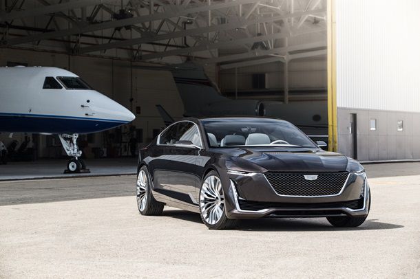 Cadillac представил роскошный концепткар