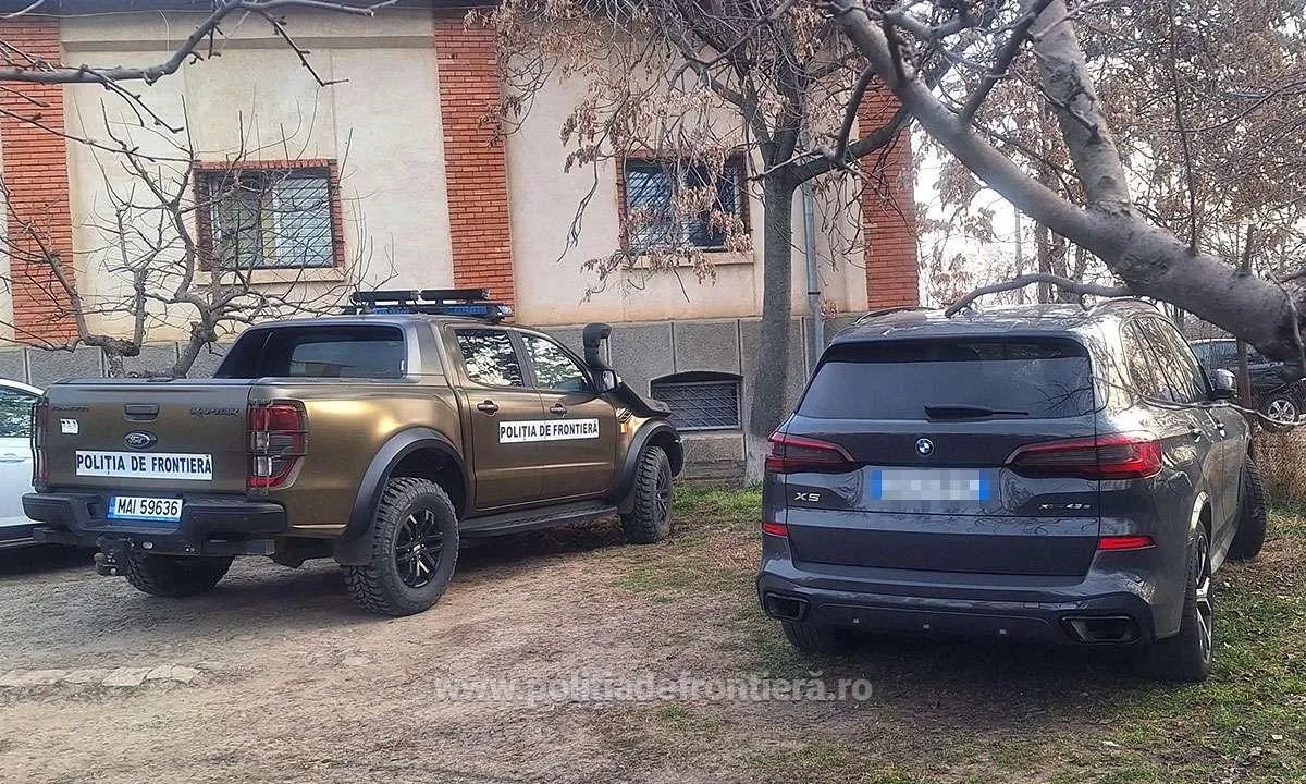 Гражданин Молдовы пытался пересечь границу на угнанном в Италии BMW