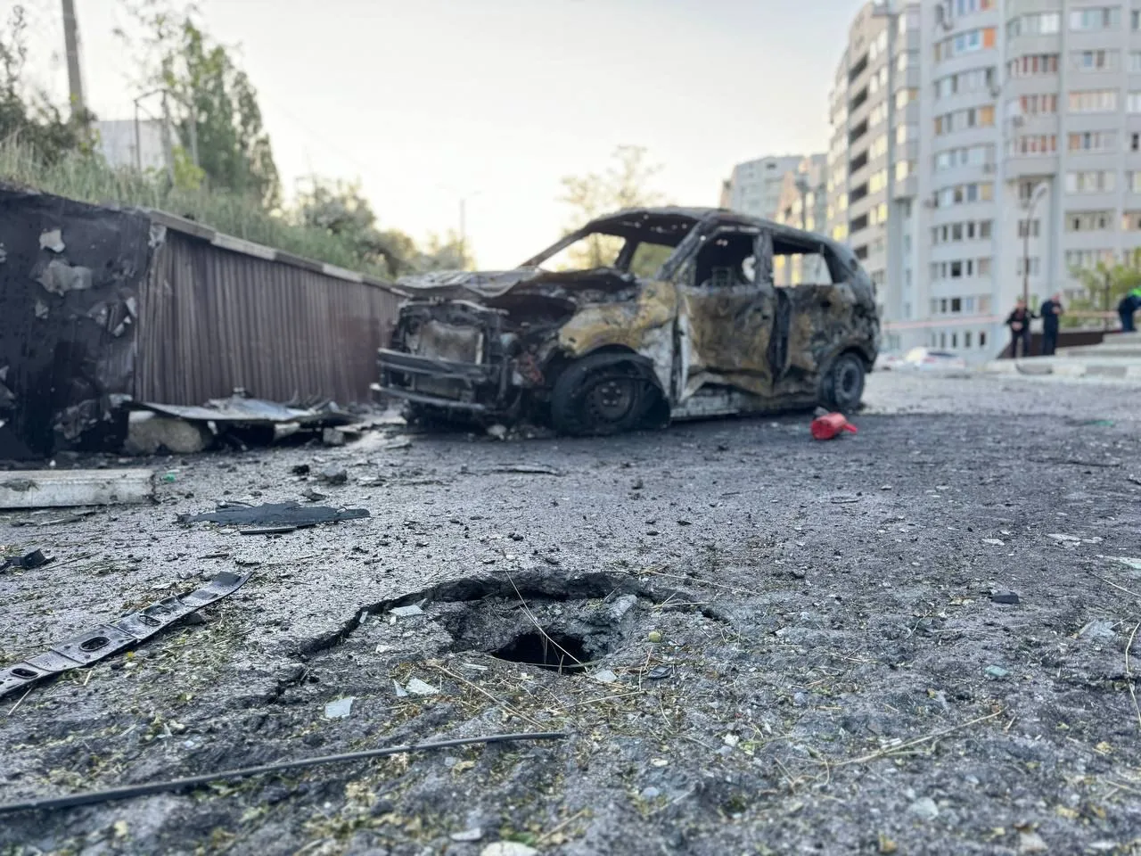 Губернатор Гладков: В Белгороде от обстрела пострадали восемь человек