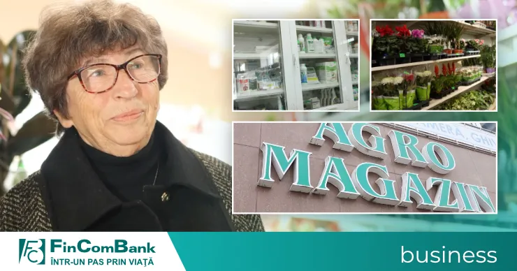 Наталья Бурлака: Agro Magazin SRL Benasem – история успеха, построенная шаг за шагом