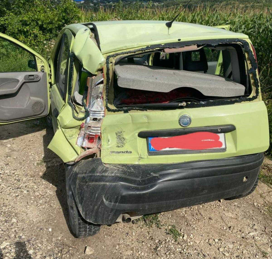 Двое детей пострадали в аварии в Хынчештском районе
