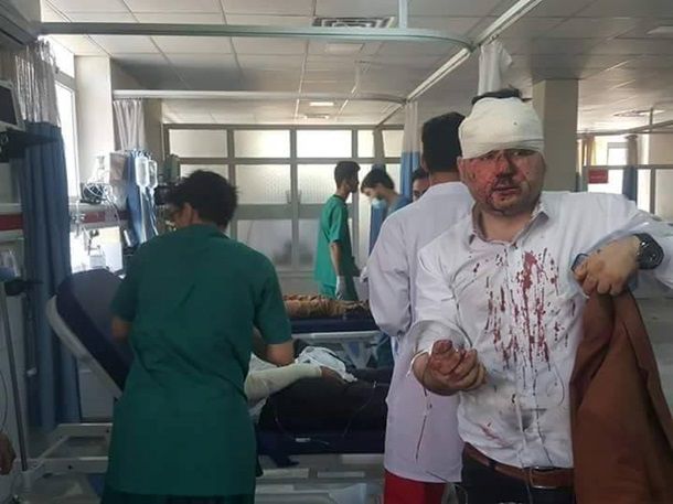 У посольства Германии в Кабуле прогремел взрыв
