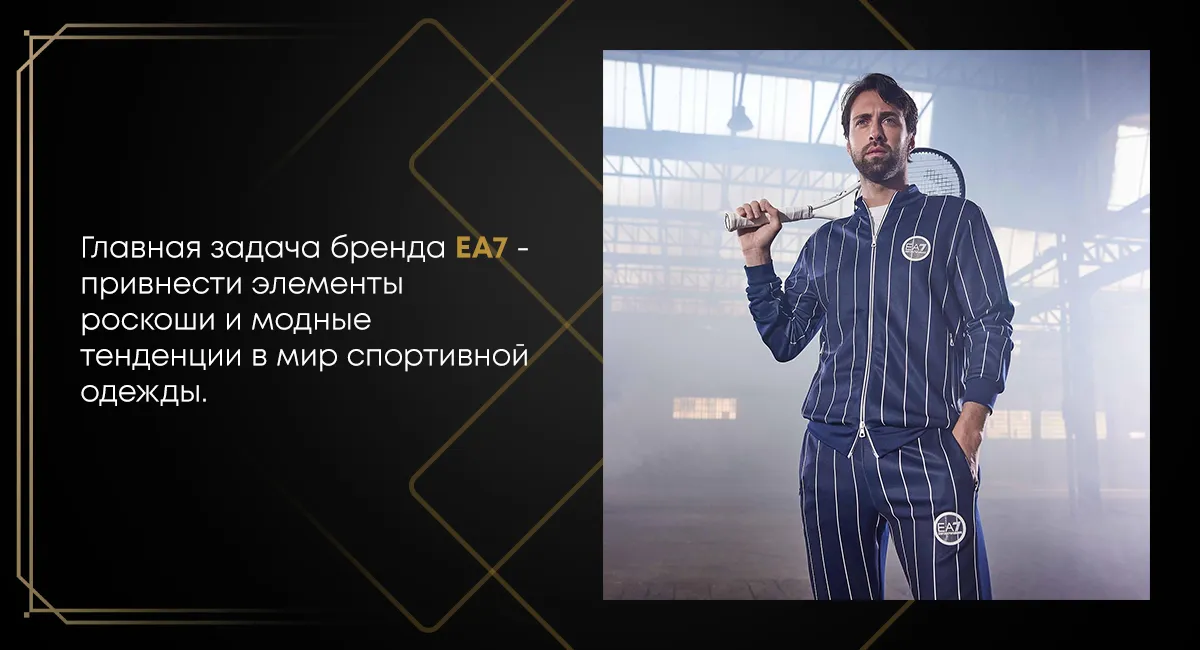 Sportlandia: Новая коллекции Emporio Armani EA7