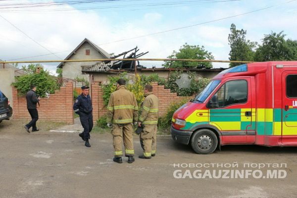 В доме экс-башкана Гагаузии Михаила Формузала произошел пожар