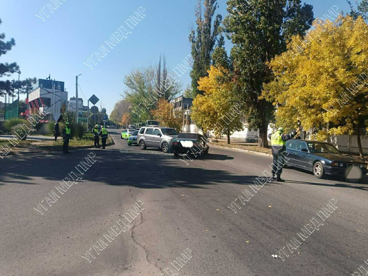 ДТП в Тирасполе: есть пострадавшие