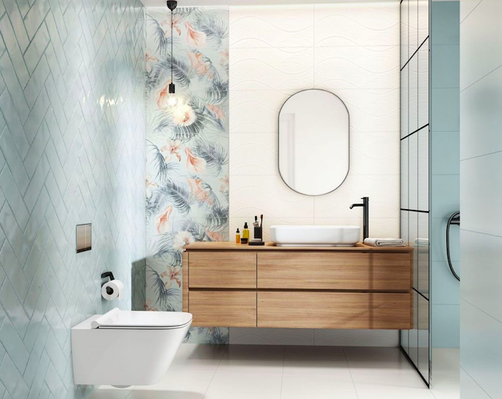 Paradyz Showroom: Как создать уют в своей ванной комнате