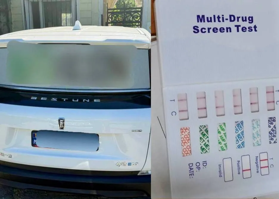 Doi șoferi aflați sub influența drogurilor, reținuți în Capitală: Unul dintre ei e taximetrist