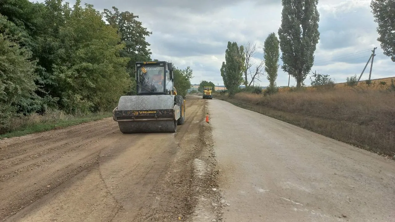 Спыну: До конца года мы отремонтируем около 90 км региональных дорог