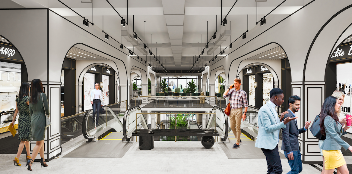 Oasis Shopping Mall - ультрасовременный концепт, не имеющий аналогов в Молдове